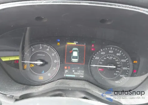 2020 Subaru Impreza Sedan z USA, uszkodzony, nr VIN 4S3GKAB69L3605444